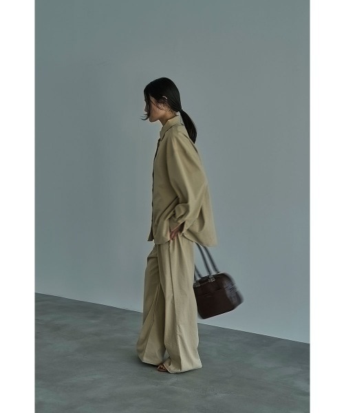 marjour(マージュール)の「COMFORTABLE SETUP PANTS(その他パンツ・レディース・ベージュ/グレー・M)」の12枚目の写真