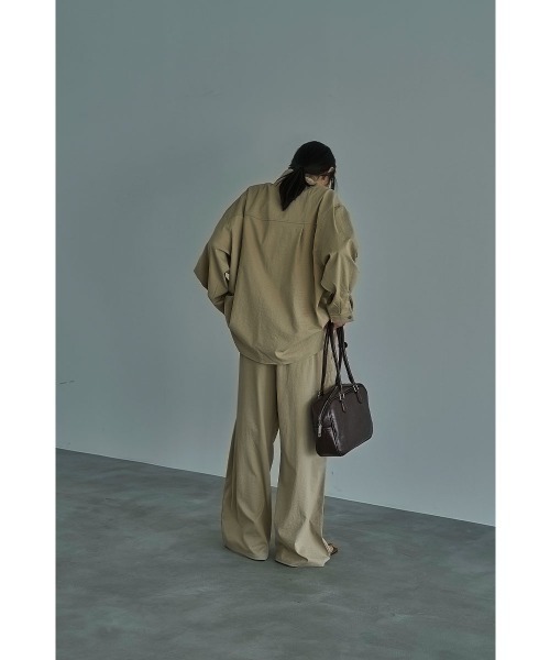 marjour(マージュール)の「COMFORTABLE SETUP PANTS(その他パンツ・レディース・ベージュ/グレー・M)」の13枚目の写真