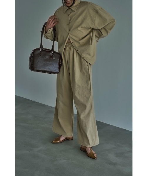 marjour(マージュール)の「COMFORTABLE SETUP PANTS(その他パンツ・レディース・ベージュ/グレー・M)」の14枚目の写真