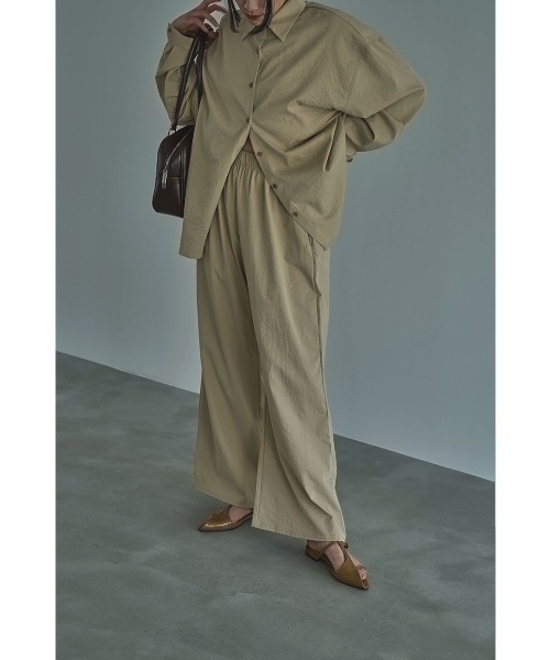 marjour(マージュール)の「COMFORTABLE SETUP PANTS(その他パンツ・レディース・ベージュ/グレー・M)」の15枚目の写真