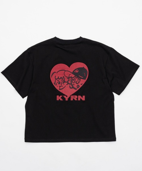 LUV IS TRUE★韓国★人気★NM I LOVE YOU TEE 3色 ハートTシャツ love tee / ラブTシャツ（Tシャツ/カットソー）｜kaoyorinakami