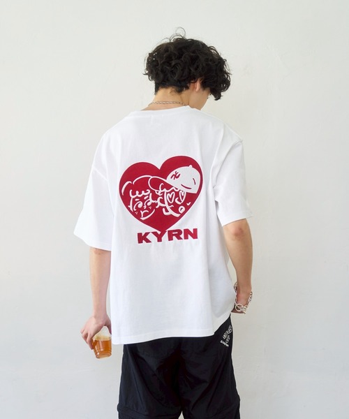 Tシャツ・カットソー [hug your skin] I Love Korilakkuma Tee LOVE YOUR ROOTS 02 KYŌDAI® Screen-Printed T-Shirt