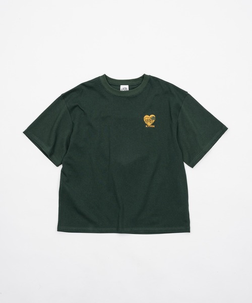 kaoyorinakami（カオヨリナカミ）の「love tee / ラブTシャツ（Tシャツ