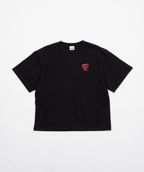 エクストリームカシミヤ extreme cashmera x tina半袖Tシャツ