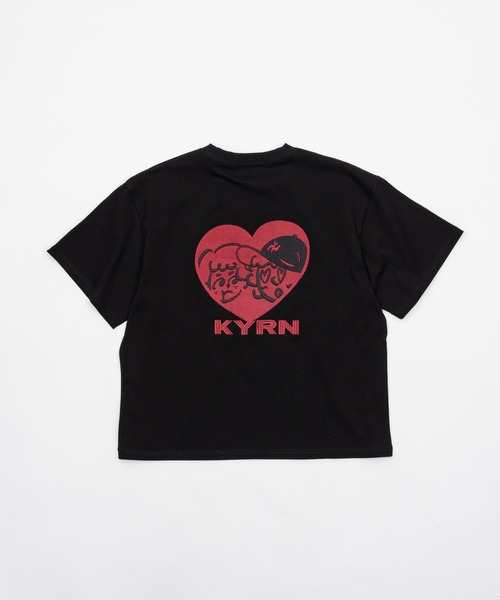 love tee / ラブTシャツ（Tシャツ/カットソー）｜kaoyorinakami