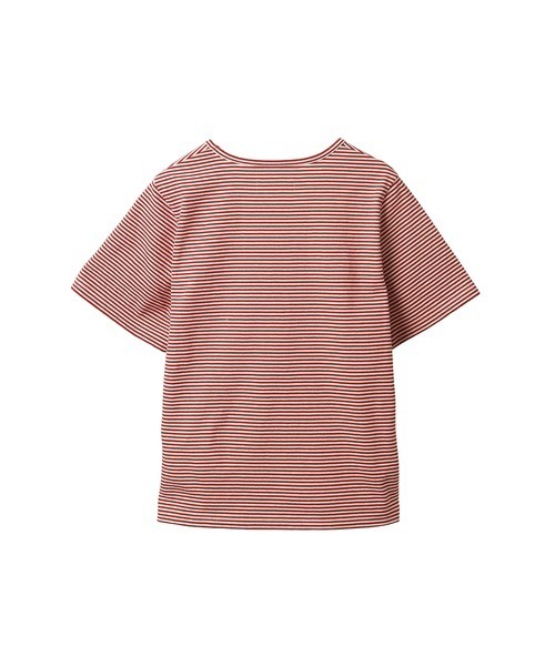 PINK HOUSE（ピンクハウス）の「ロゴプリントボーダーカットソー（Tシャツ/カットソー・レディース・ブルー/ネイビー/グレー/レッド/グリーン・LARGE/MEDIUM）」の7枚目の写真