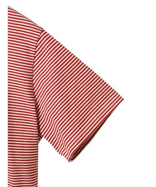 ピンクハウス　カットソー半袖 ボーダー セール】ロゴプリントボーダーカットソー（Tシャツ/カットソー