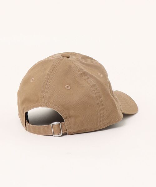 NEW ERA(ニューエラ)の「NEW ERA/ニューエラ キッズ キャップ Youth 9TWENTY ニューヨーク・ヤンキース カーキ × ホワイト 14524546(キャップ・キッズ・カーキブラウン・YOUTH)」の2枚目の写真