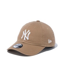 NEW ERA(�j���[�G��)��NEW ERA/�j���[�G�� �L�b�Y �L���b�v Youth 9TWENTY �j���[���[�N�E�����L�[�X �J�[�L × �z���C�g 14524546(�L���b�v)