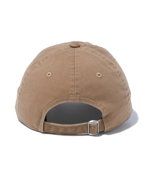 NEW ERA(ニューエラ)の「NEW ERA/ニューエラ キッズ キャップ Youth 9TWENTY ニューヨーク・ヤンキース カーキ × ホワイト 14524546(キャップ・キッズ・カーキブラウン・YOUTH)」の3枚目の写真