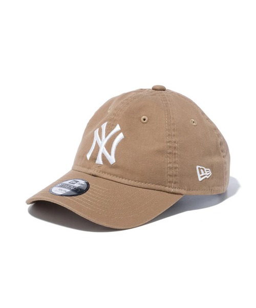 NEW ERA(ニューエラ)の「NEW ERA/ニューエラ キッズ キャップ Youth 9TWENTY ニューヨーク・ヤンキース カーキ × ホワイト 14524546(キャップ・キッズ・カーキブラウン・YOUTH)」の4枚目の写真