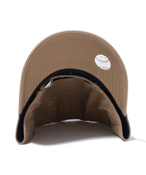 NEW ERA(ニューエラ)の「NEW ERA/ニューエラ キッズ キャップ Youth 9TWENTY ニューヨーク・ヤンキース カーキ × ホワイト 14524546(キャップ・キッズ・カーキブラウン・YOUTH)」の6枚目の写真