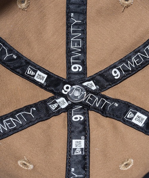 NEW ERA(ニューエラ)の「NEW ERA/ニューエラ キッズ キャップ Youth 9TWENTY ニューヨーク・ヤンキース カーキ × ホワイト 14524546(キャップ・キッズ・カーキブラウン・YOUTH)」の8枚目の写真