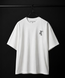 【White Mountaineering / ホワイトマウンテニアリング】WM LOGO EMBROIDERY T-SHIRT