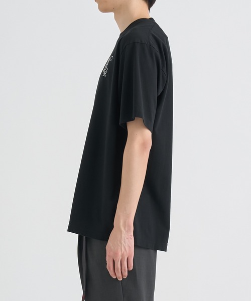 WHITE MOUNTAINEERING（ホワイトマウンテニアリング）の「【White Mountaineering / ホワイトマウンテニアリング】WM LOGO EMBROIDERY T-SHIRT（Tシャツ/カットソー・メンズ・ホワイト/ブラック・0/1/2/3）」の8枚目の写真