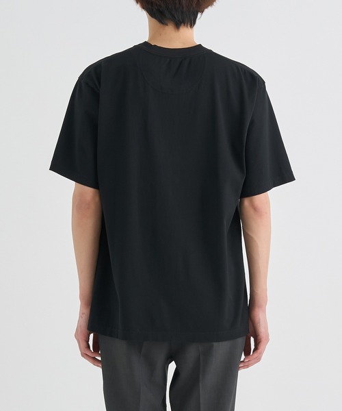 WHITE MOUNTAINEERING（ホワイトマウンテニアリング）の「【White Mountaineering / ホワイトマウンテニアリング】WM LOGO EMBROIDERY T-SHIRT（Tシャツ/カットソー・メンズ・ホワイト/ブラック・0/1/2/3）」の7枚目の写真