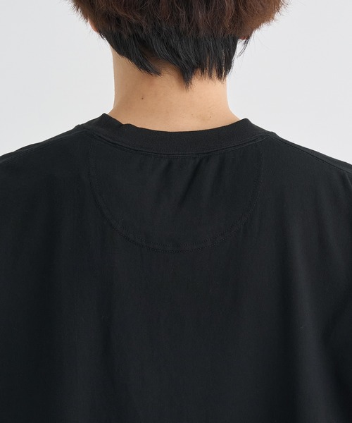 WHITE MOUNTAINEERING（ホワイトマウンテニアリング）の「【White Mountaineering / ホワイトマウンテニアリング】WM LOGO EMBROIDERY T-SHIRT（Tシャツ/カットソー・メンズ・ホワイト/ブラック・0/1/2/3）」の6枚目の写真