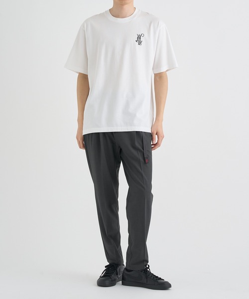 WHITE MOUNTAINEERING（ホワイトマウンテニアリング）の「【White Mountaineering / ホワイトマウンテニアリング】WM LOGO EMBROIDERY T-SHIRT（Tシャツ/カットソー・メンズ・ホワイト/ブラック・0/1/2/3）」の18枚目の写真