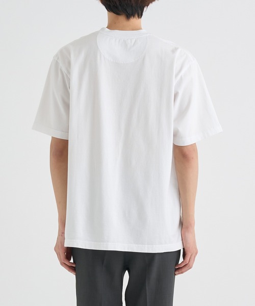 WHITE MOUNTAINEERING（ホワイトマウンテニアリング）の「【White Mountaineering / ホワイトマウンテニアリング】WM LOGO EMBROIDERY T-SHIRT（Tシャツ/カットソー・メンズ・ホワイト/ブラック・0/1/2/3）」の15枚目の写真