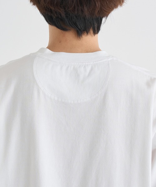 WHITE MOUNTAINEERING（ホワイトマウンテニアリング）の「【White Mountaineering / ホワイトマウンテニアリング】WM LOGO EMBROIDERY T-SHIRT（Tシャツ/カットソー・メンズ・ホワイト/ブラック・0/1/2/3）」の13枚目の写真