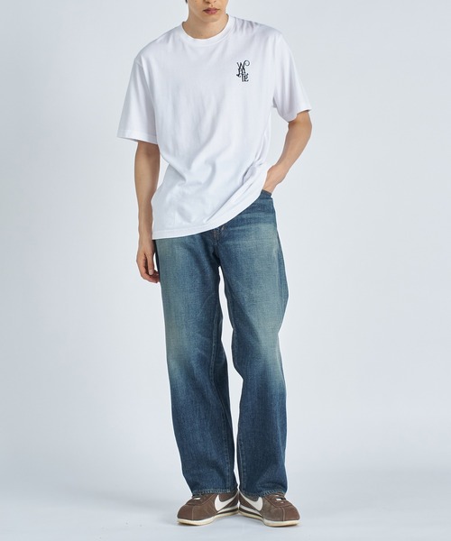WHITE MOUNTAINEERING（ホワイトマウンテニアリング）の「【White Mountaineering / ホワイトマウンテニアリング】WM LOGO EMBROIDERY T-SHIRT（Tシャツ/カットソー・メンズ・ホワイト/ブラック・0/1/2/3）」の20枚目の写真