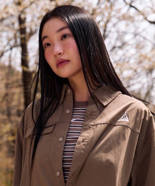 ナイキ Nike Sportswear クラブ Fleece シーズナル Loose Top レディース シャツ トップス Mink Brown/He NIKE Sportswear Chill Knit Womens Ribbed Tee - BROWN | Tillys