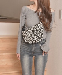 Mayree | 【float】ヒョウ柄 ショルダーバッグ(ショルダーバッグ)