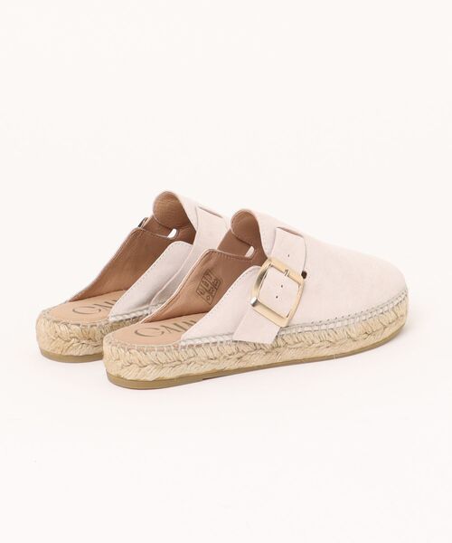 GAIMO（ガイモ）の「サボスリッポン/QUIANA-VS（スリッポン・レディース・ブラック/アイボリー・35/36/37/38/39）」の3枚目の写真