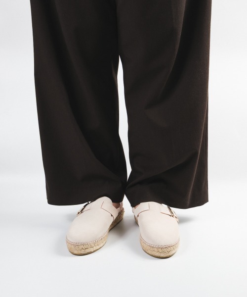 GAIMO（ガイモ）の「サボスリッポン/QUIANA-VS（スリッポン・レディース・ブラック/アイボリー・35/36/37/38/39）」の2枚目の写真