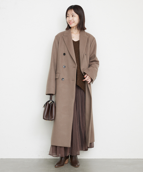 MARCO BIANCHINI（マルコビアンチーニ）の「《追加》MARCO BIANCHINI/マルコ・ビアンキーニ レザーフラップBAG 24030（ショルダーバッグ・レディース・ブラウン・FREE）」の20枚目の写真