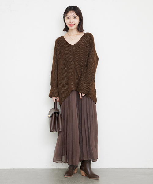 MARCO BIANCHINI（マルコビアンチーニ）の「《追加》MARCO BIANCHINI/マルコ・ビアンキーニ レザーフラップBAG 24030（ショルダーバッグ・レディース・ブラウン・FREE）」の22枚目の写真