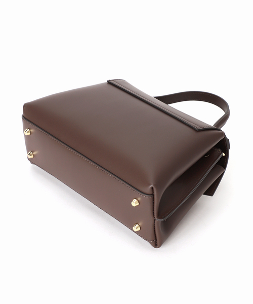 MARCO BIANCHINI（マルコビアンチーニ）の「《追加》MARCO BIANCHINI/マルコ・ビアンキーニ レザーフラップBAG 24030（ショルダーバッグ・レディース・ブラウン・FREE）」の5枚目の写真