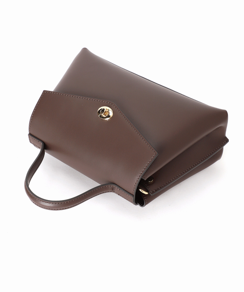 追加》MARCO BIANCHINI/マルコ・ビアンキーニ レザーフラップBAG