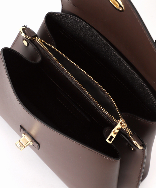 MARCO BIANCHINI（マルコビアンチーニ）の「《追加》MARCO BIANCHINI/マルコ・ビアンキーニ レザーフラップBAG 24030（ショルダーバッグ・レディース・ブラウン・FREE）」の7枚目の写真