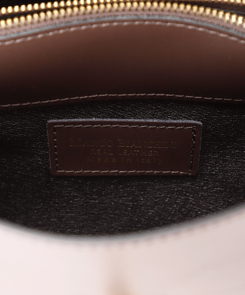 MARCO BIANCHINI（マルコビアンチーニ）の「《追加》MARCO BIANCHINI/マルコ・ビアンキーニ レザーフラップBAG 24030（ショルダーバッグ・レディース・ブラウン・FREE）」の8枚目の写真