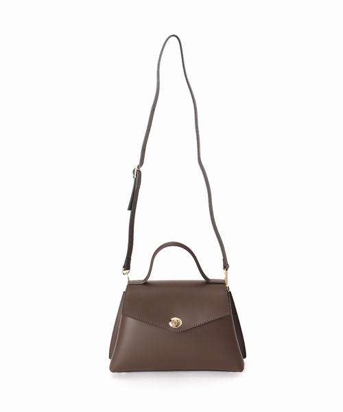 追加》MARCO BIANCHINI/マルコ・ビアンキーニ レザーフラップBAG