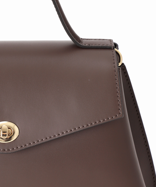 MARCO BIANCHINI（マルコビアンチーニ）の「《追加》MARCO BIANCHINI/マルコ・ビアンキーニ レザーフラップBAG 24030（ショルダーバッグ・レディース・ブラウン・FREE）」の14枚目の写真