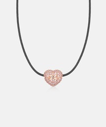 METROCITY（メトロシティ）の「【メトロシティ】コーレスターリングシルバーローズネックレス（ネックレス）」