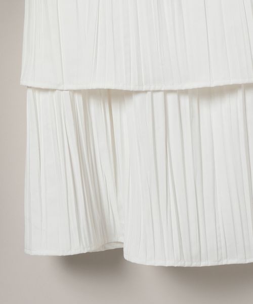 JEANASIS（ジーナシス）の「Sunday Dress/453129（ワンピース・レディース・アイボリー/ブラック/ホワイト・FREE）」の19枚目の写真