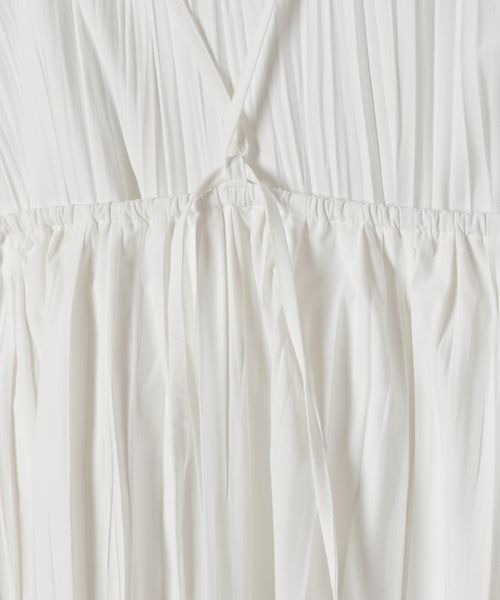 JEANASIS（ジーナシス）の「Sunday Dress/453129（ワンピース・レディース・アイボリー/ブラック/ホワイト・FREE）」の21枚目の写真