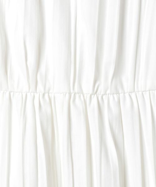 JEANASIS（ジーナシス）の「Sunday Dress/453129（ワンピース・レディース・アイボリー/ブラック/ホワイト・FREE）」の22枚目の写真