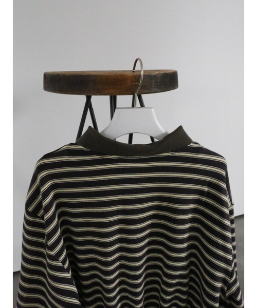 Katrin TOKYO(カトリーントーキョー)の「cropped polo shirt(ポロシャツ・レディース・グレー系その他/グリーン系その他・FREE/XS)」の10枚目の写真