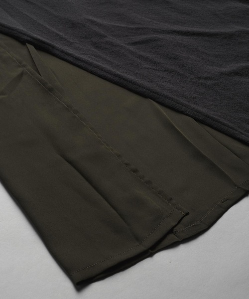 NO ID.(ノーアイディ)の「【NO ID.】Back Tuck Changing Knit Gown / バック タック チェンジング ニット ガウン(カーディガン/ボレロ・メンズ・ブラック/グレー・ONE SIZE)」の17枚目の写真