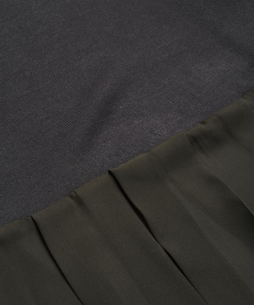 NO ID.(ノーアイディ)の「【NO ID.】Back Tuck Changing Knit Gown / バック タック チェンジング ニット ガウン(カーディガン/ボレロ・メンズ・ブラック/グレー・ONE SIZE)」の18枚目の写真