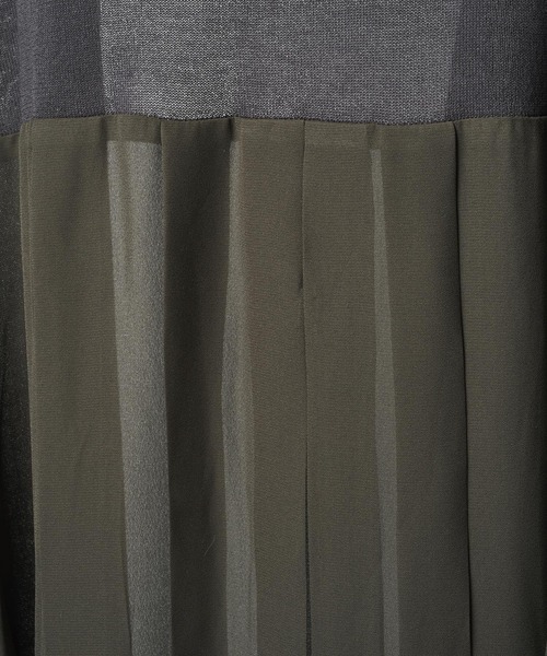 NO ID.(ノーアイディ)の「【NO ID.】Back Tuck Changing Knit Gown / バック タック チェンジング ニット ガウン(カーディガン/ボレロ・メンズ・ブラック/グレー・ONE SIZE)」の19枚目の写真