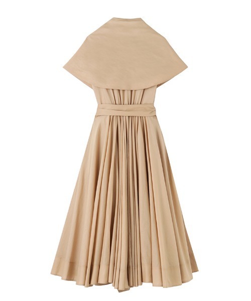 クラシカルショールカラーワンピース（ワンピース）｜JENNE（ジェンヌ