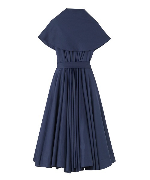 クラシカルショールカラーワンピース（ワンピース）｜JENNE（ジェンヌ