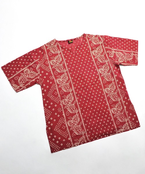 MARAI(マーライ)の「キーネックプルオーバー 半袖 Tシャツ ゆったり オーバーサイズ(Tシャツ/カットソー・レディース・A/B/C/D/F/G/I/H・FREE)」の17枚目の写真