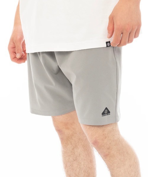 ELEMENT(エレメント)の「ELEMENT メンズ ELE WATER SHORTS ショートパンツ 【2025年夏モデル】/エレメント水陸両用ウエストゴムストレッチバギーショーツ(その他パンツ・メンズ・グリーン/グレー/ブラック・LARGE/MEDIUM/X-LARGE)」の2枚目の写真
