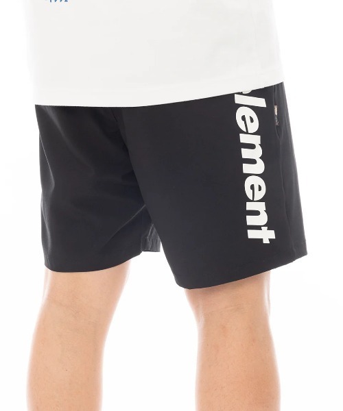 ELEMENT(エレメント)の「ELEMENT メンズ ELE WATER SHORTS ショートパンツ 【2025年夏モデル】/エレメント水陸両用ウエストゴムストレッチバギーショーツ(その他パンツ・メンズ・グリーン/グレー/ブラック・LARGE/MEDIUM/X-LARGE)」の1枚目の写真